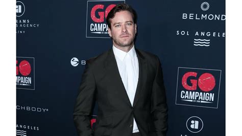 Armie Hammer Calls Divorce From Wife A Seriously Seismic Event 8days
