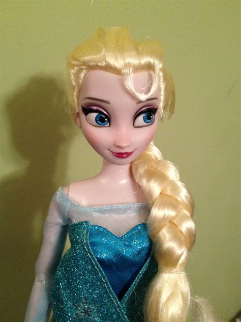 My Rare Disney Store Elsa Doll Elsa Doll Queen Elsa Elsa