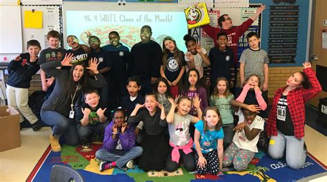 Class Of The Month Mrs Palmateer S 4th Graders Wbti