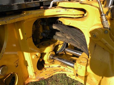 John Deere 410g Loader Backhoe