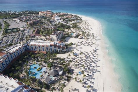Aruba Aerial Photo Of Resorts On Eagle Beach 2006 10 28 050tif