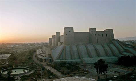 Herat Afghanistan Afghanistan Herat Citadel