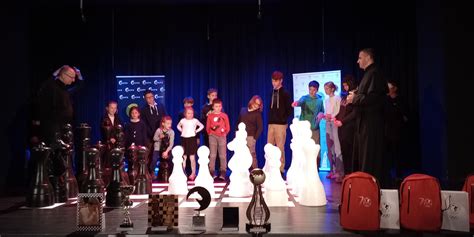 Turniej szachowy dla dzieci i młodzieży Muzeum Sportu i Turystyki