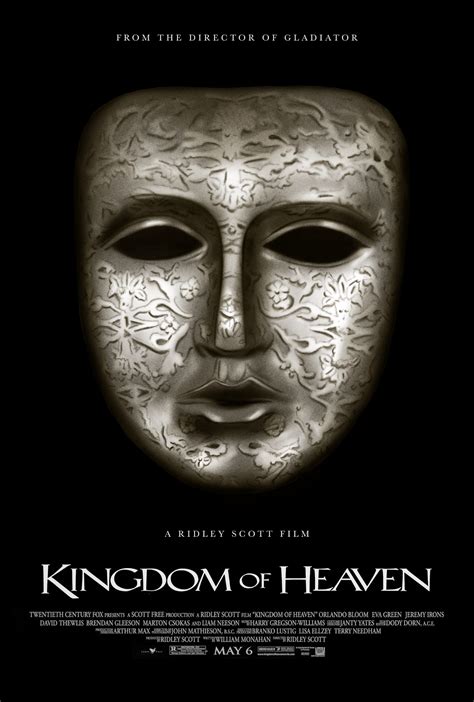 Kingdom Of Heaven Poster By Haley Turnbull