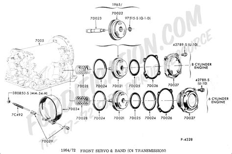 27 Ford C4 Transmission Parts Diagram Wiring Database 2020