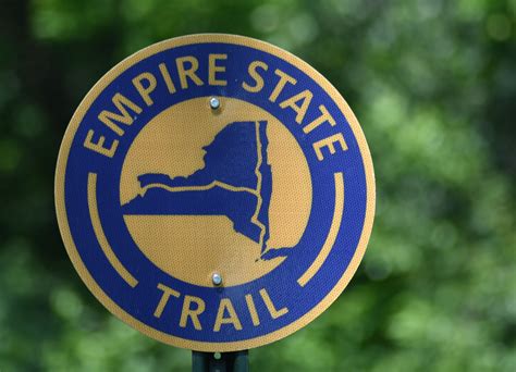 Photos: Sojourner Truth Pop-Up Trail on Empire State Trail from East