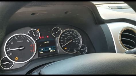 Toyota Tundra Transmission Fluid Level Adjustment - YouTube