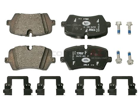 Genuine Land Rover Lr147981 Brake Pad Set Rear Land Rover Lr079910