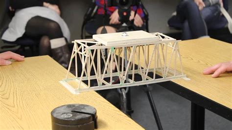 Strongest Bridge Sbhs Science Class Bridge Project Youtube