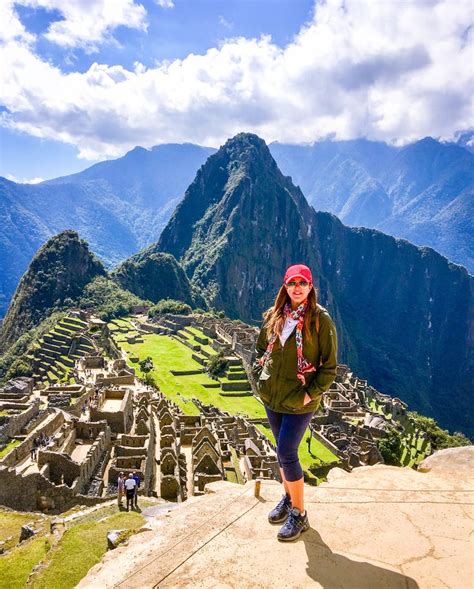 Machu Pichu Peru Andean Adventure In July Machu Pichu Machu Picchu