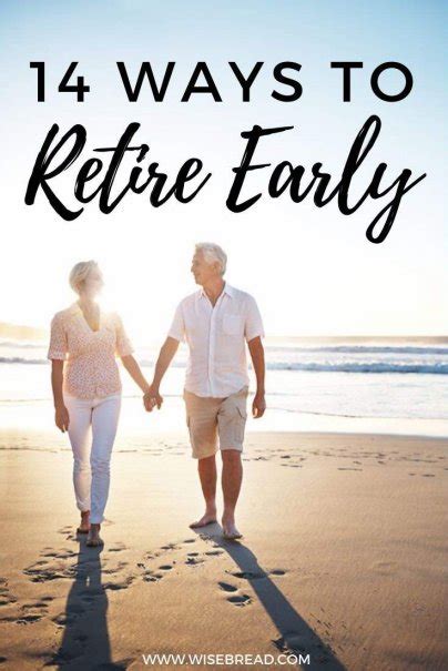 14 Ways To Retire Early
