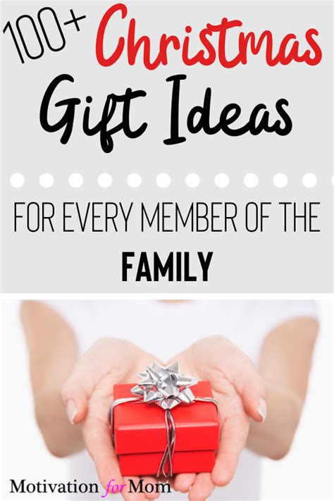 Gift an aarp membership & your loved one can enjoy hundreds of benefits and discounts. 100+ Christmas Gift Ideas for the Whole Family (With ...