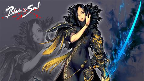 Blade And Soul Anime Varel Hd Wallpaper