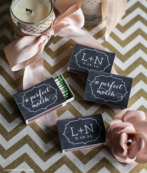 Alternative Wedding Favours For A Wedding With A Difference Wedding