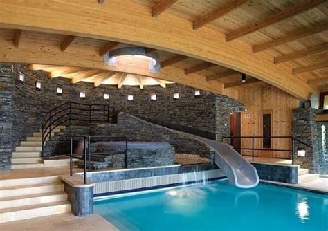 50 Ridiculously Amazing Modern Indoor Pools Pool Houses Indoor Swimming Pool Design Dream House