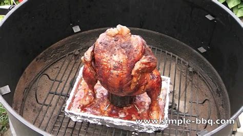 Maybe you would like to learn more about one of these? How to cook beer can chicken on a Weber kettle barbecue ...