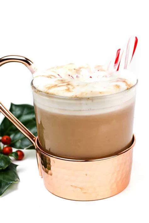 Warm Up A Winter Evening With A Mug Of Spiked Peppermint Hot Chocolate