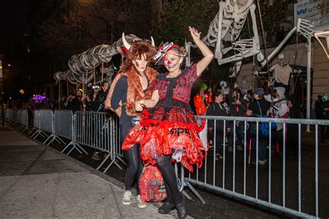 The 2019 Village Halloween Parade This Years Best Looks