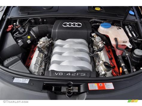 2008 Audi A6 42 Quattro Sedan 42 Liter Fsi Dohc 32 Valve Vvt V8