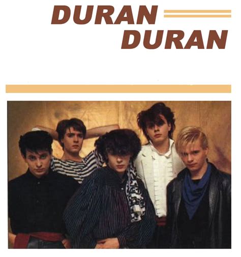 Duran Duran 1981 The Careless Memories Tour Duran Duran Wiki