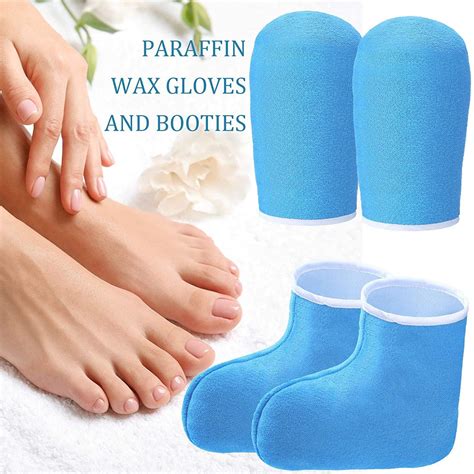 Paraffin Wax Mitts Paraffin Wax Gloves And Booties Wax Bath Hand Mitts