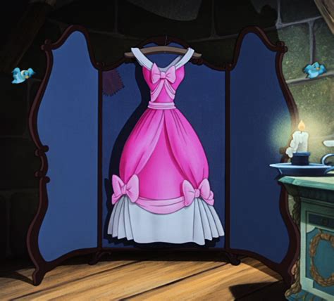 Images For Cinderella Pink Dress Mice Cinderella Pink Dress