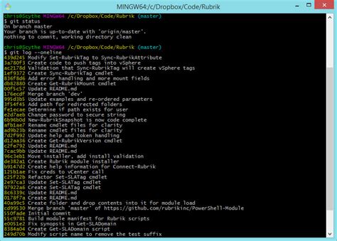Git for windows focuses on offering a lightweight, native set of tools that bring the git for windows provides a bash emulation used to run git from the command line. How to Setup and Configure Git Shell for Private Scripting ...