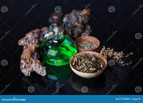 Magic Elixir Herbs Stock Photo Image Of Cure Grass 57719008