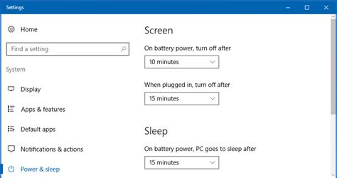 Manage Your Windows 10 Sleep Modes Ask Dave Taylor