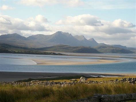 View Across To Ben Loyal From Melness Picture Of Kyle Of Tongue