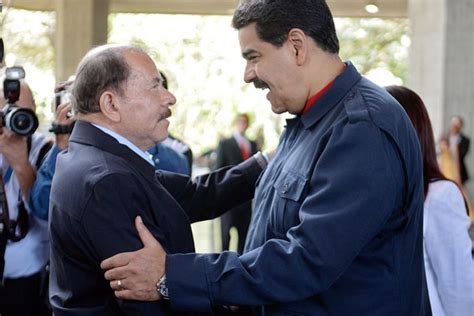 Régimen De Ortega Felicita A Nicolás Maduro Por Su Cumpleaños El