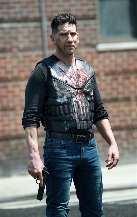 Jon Bernthal Filming Season 2 Of The Punisher In Nyc On May 21 2018