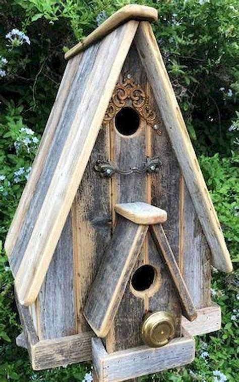 Birdhouse Ideas To Make Your Garden More Beautiful 37 Bird House
