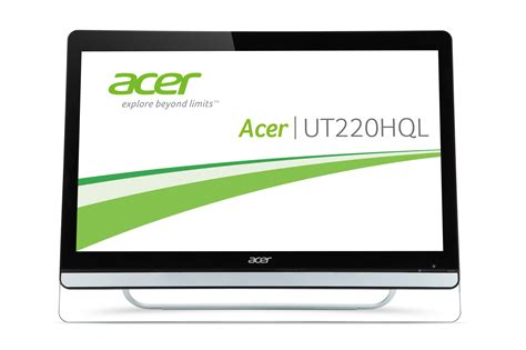 Sferaufficio Acer Ut220hql Monitor Touch Screen 546 Cm 215 1920