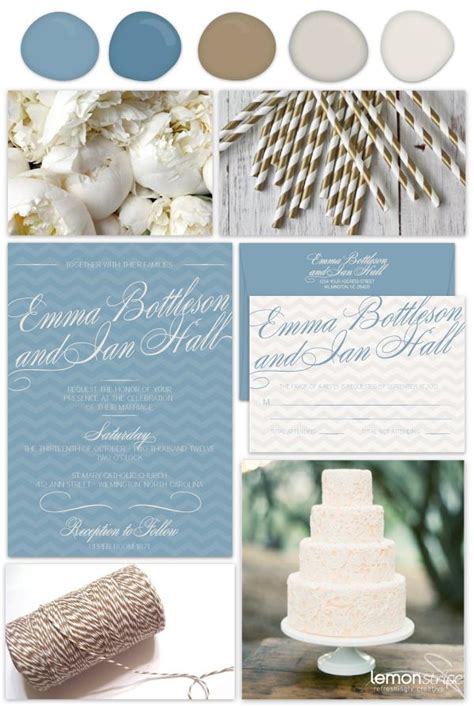 Blue Champagne Wedding Colors Major Step Portal Lightbox