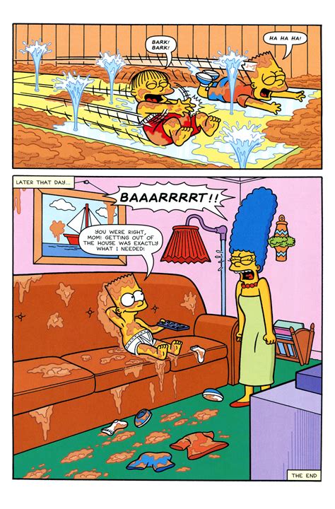 Read Online Simpsons Comics Presents Bart Simpson Comic Issue 91