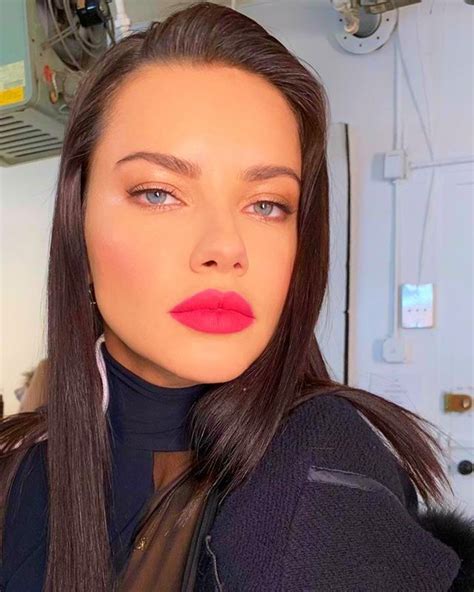 Adriana Lima Spotted In Nyc Behind The Scenes Maybelline Photos Lipstick Alley