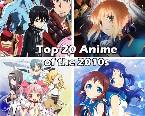 Japanese Anime Fans Rank Their Top TV Anime Of The Decade