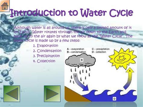 Ppt The Water Cycle Powerpoint Presentation Id2536003