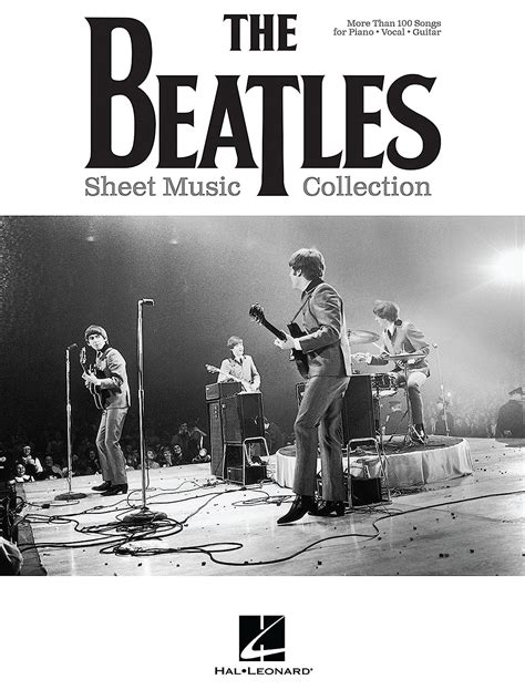 Jp The Beatles Sheet Music Collection Piano Voix Gu