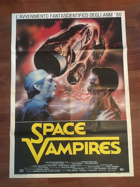 manifesto 2f x space vampires lifeforce tobe hooper railsback horror 1985 ebay