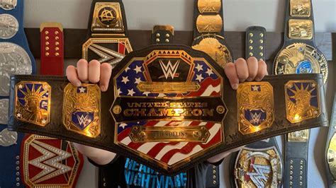 Wwe United States Championship Replica Review Youtube