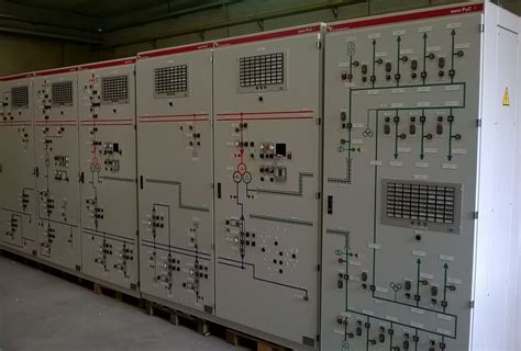 Renewing Of Hv Electrical Substation 220kv Cr Technology Systems