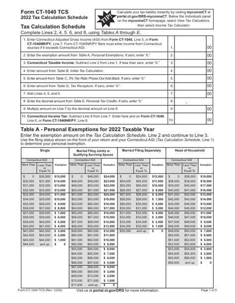 Form Ct 1040 Tcs 2022 Fill Out Sign Online And Download Printable