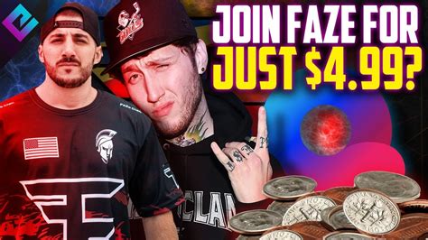 Join Faze Clan For 499 Youtube