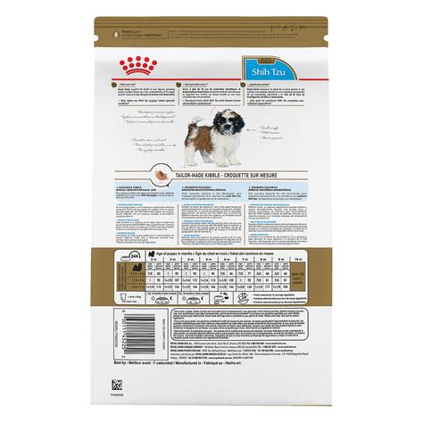 Although it is often given to shih tzu puppies, the puppy cut can be for a shih tzu of any age. Royal Canin,Dry Dog Food, Shih Tzu Puppy - 2.5 lb - Ren's Pets