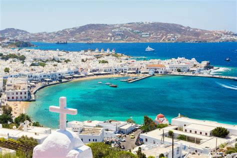 The Mystery Behind Blue And White Houses Of Greece Greece Times Of