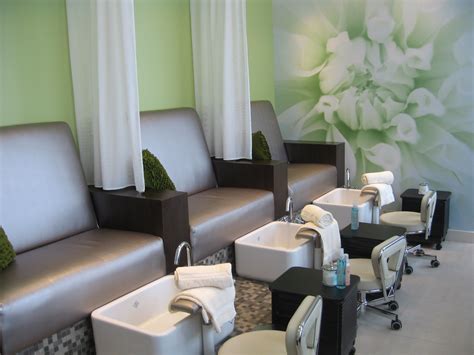 Simple Pedicure Station Ideas Salon Pedicure Station Nail Decor