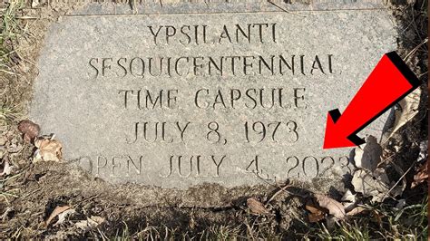 Scary Time Capsules We Could Open In 2023 Youtube