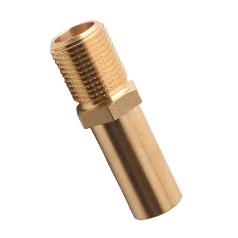 China Brass Male Female Thread Copper Plumbing System Sanitary Elbow